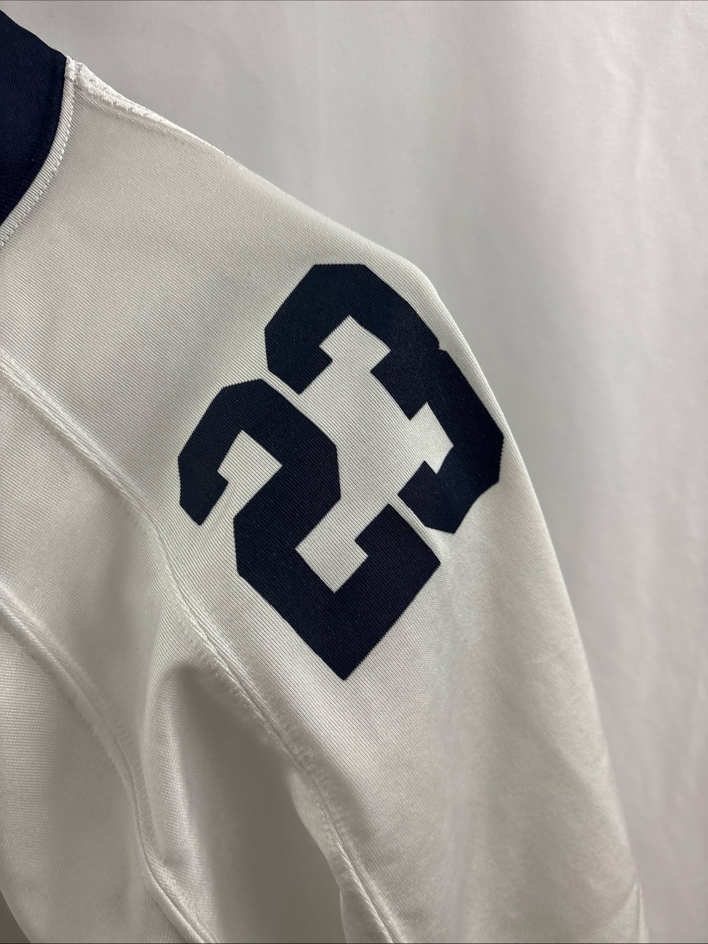 Under Armour Auburn Tigers War Eagle #23 Football Jersey Mens Large White - Picture 10 of 13